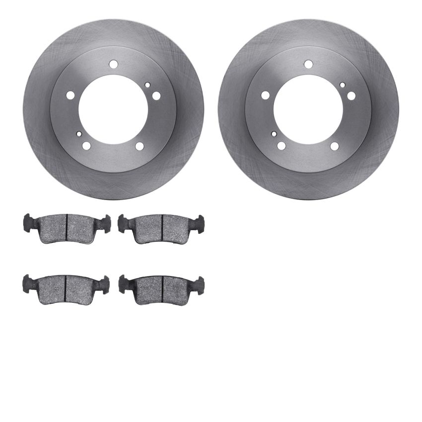 Dynamic Friction 6502-47183 Rotor Kit