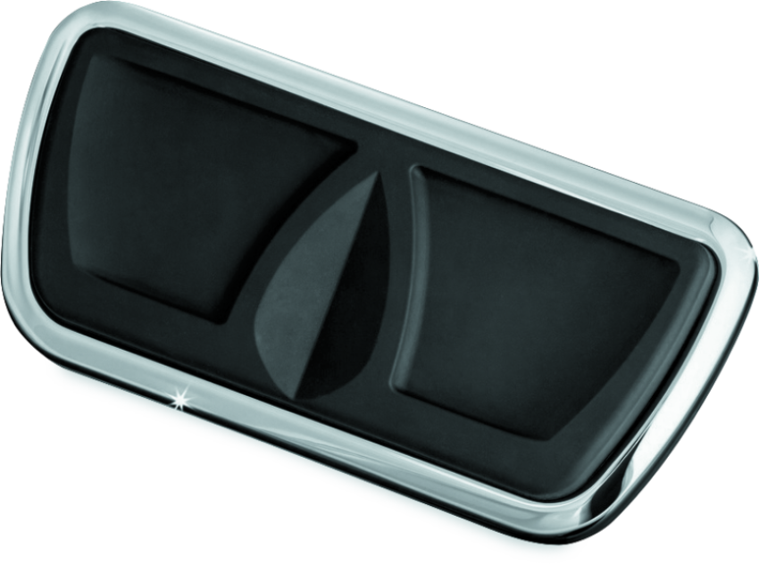 Kuryakyn 4310 Kinetic Brake Pedal Pad Chrome