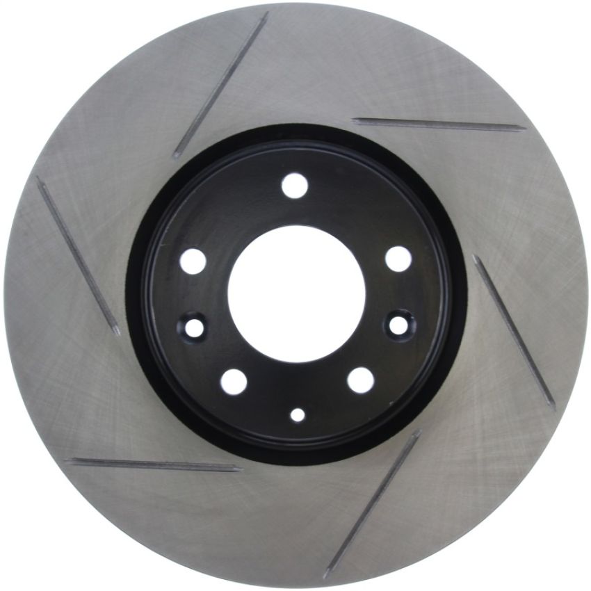 Stoptech 126.45073SR Power Slot 06-07 Mazdaspeed 6 Slotted Right Front Rotor