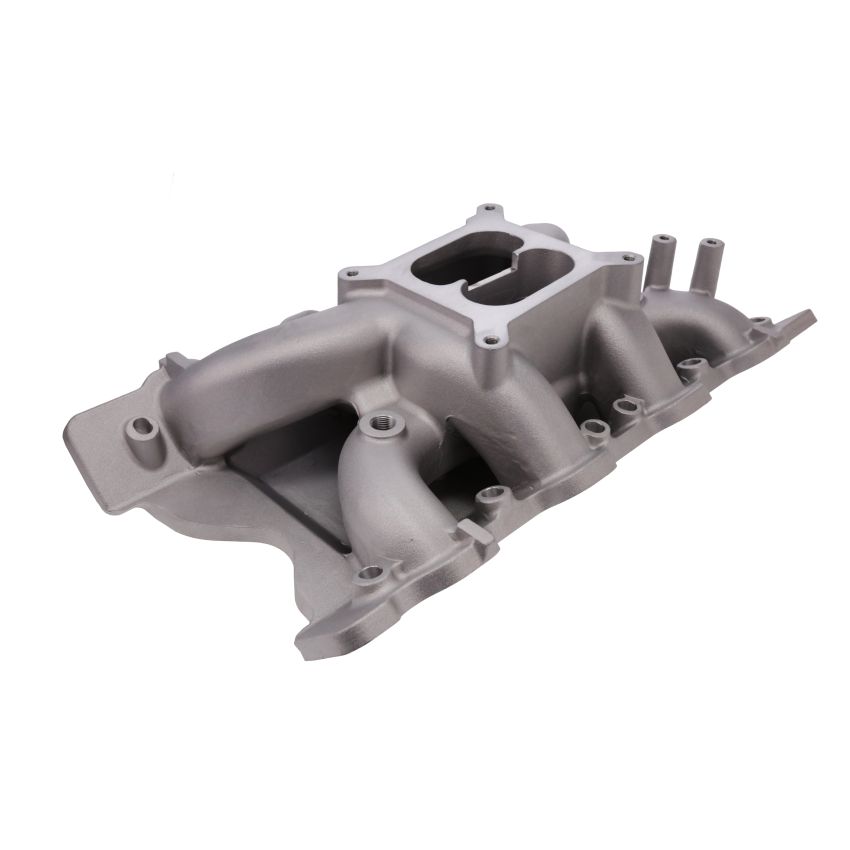 Top Street Performance 87564 TSP Ford 351C V8 Dual Plane Satin Aluminum Intake Manifold