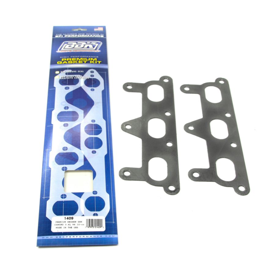 BBK Performance Parts 1409 PREMIUM HEADER GASKET SET-CAMARO V6  (PAIR)