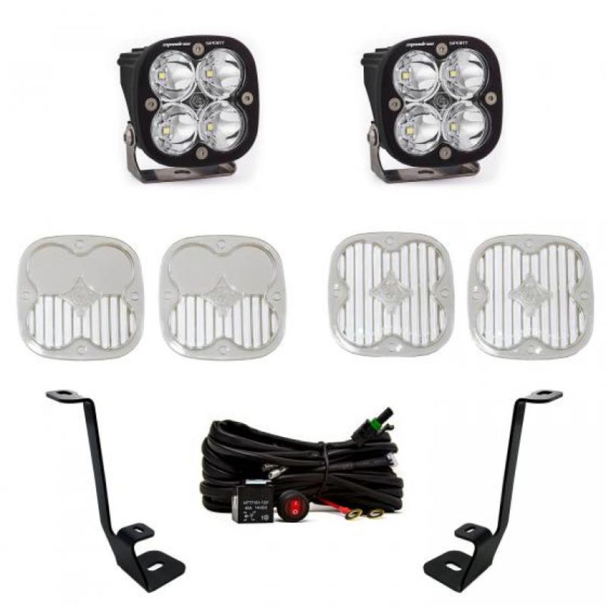 Baja Designs 447695 Squadron Sport A-Pillar Light Kit