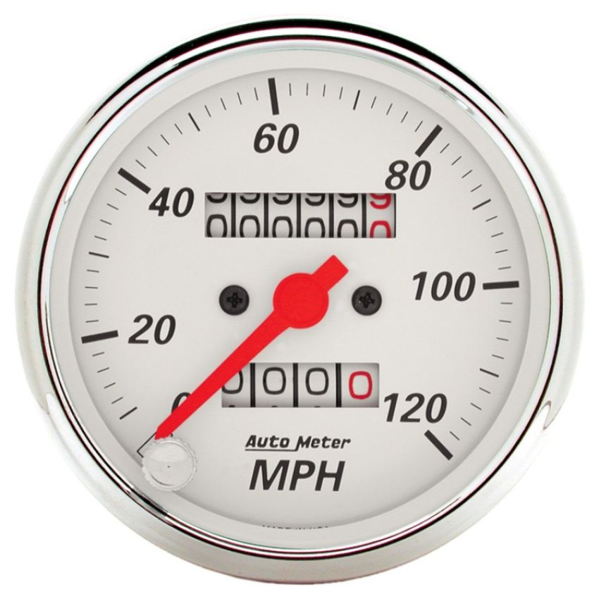 AUTOMETER ATM1396 3-1/8in A/W Speedometer 120MPH