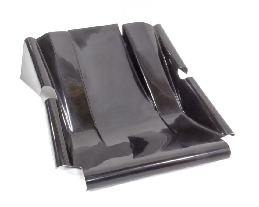 TRIPLE X RACE COMPONENTS TXRSC-BW-6119-BLK Dual Duct Inside Rail Nose Black