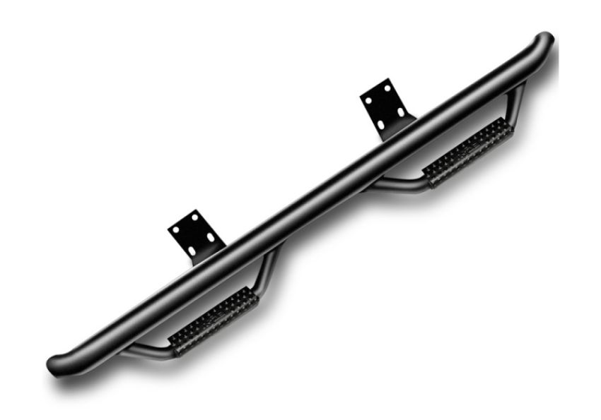 N-Fab D2086MC-TX Nerf Step 19-20 Ram 2500/3500 Mega Cab - Cab Length - Tex. Black