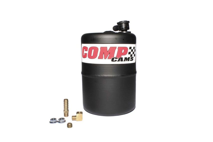 COMP CAMS COM5200 Vacuum Canister Aluminum Black Powder Coated
