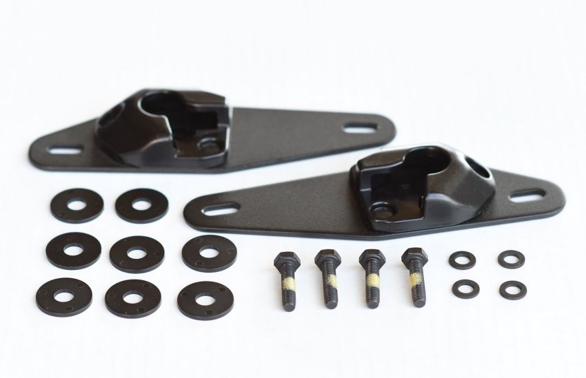 AMP Research 74613-01A 19-20 Ford Ranger Bedxtender HD Kit - Black