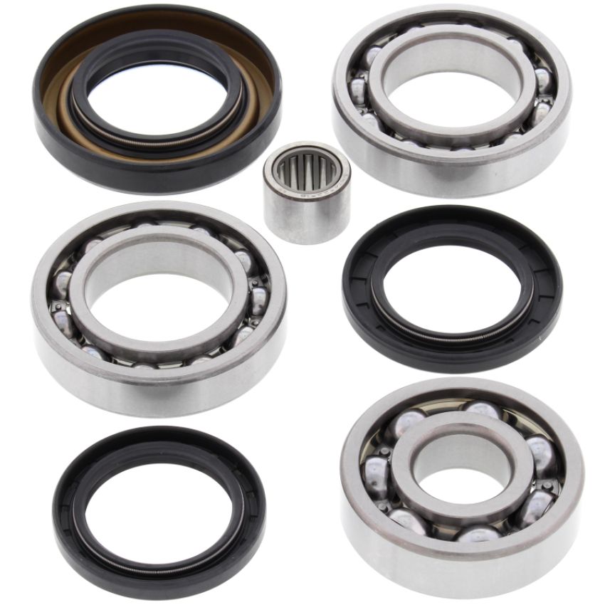 All Balls Racing 25-2008 85-87 Honda ATC250ES Differential Bearing & Seal Kit Rear