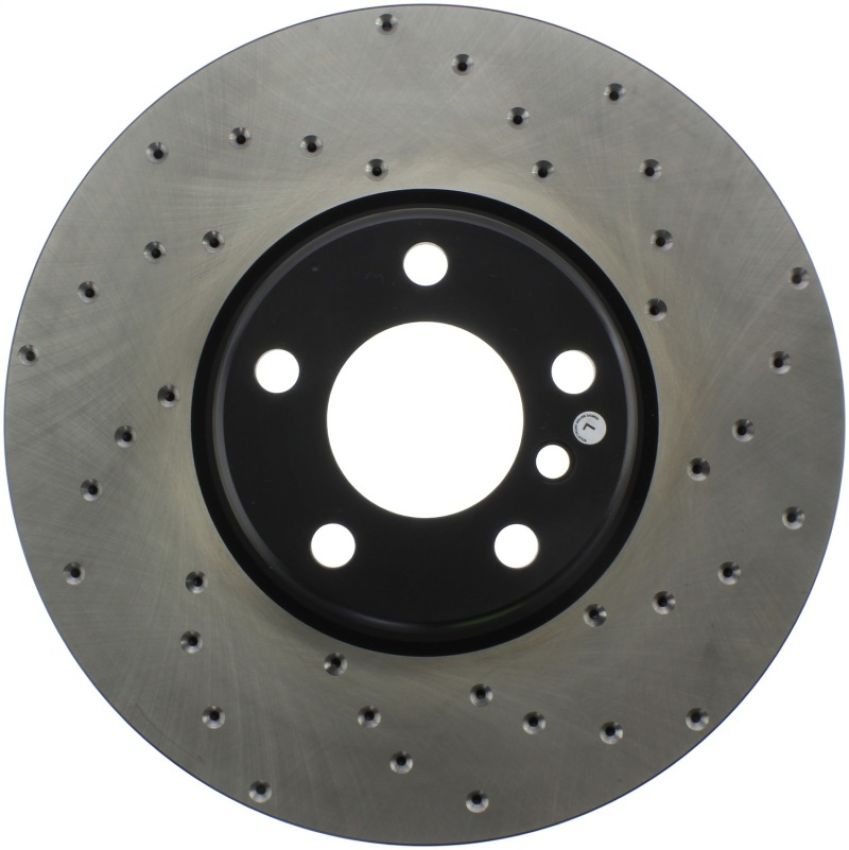 Stoptech 128.34126L Drilled Sport Brake Rotor