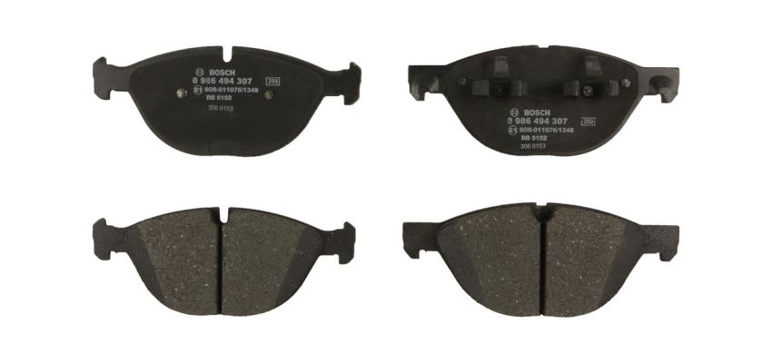 Bosch 0986494307 Bosch EuroLine Brake Pads