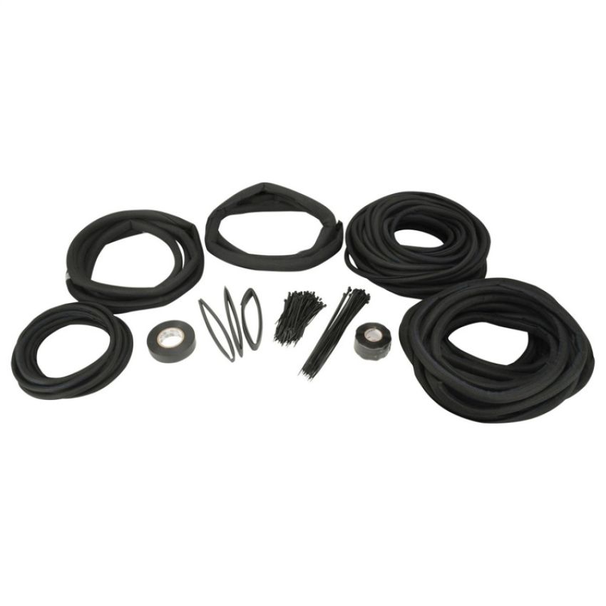 Design Engineering 10663 Easy Loom Split Wire Sleeve Master Kit Black