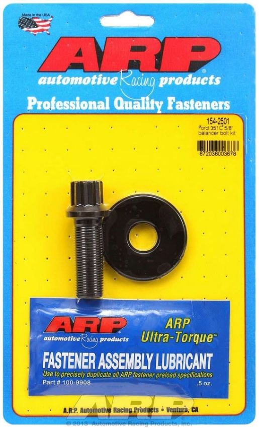 ARP ARP154-2501 SBF Balancer Bolt Kit - 351C