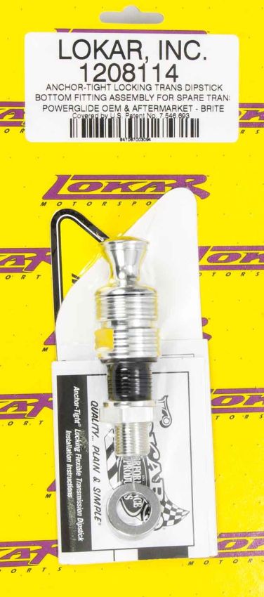 LOKAR LOK1208114 Anchor Tight Locking Dipstick Powerglide