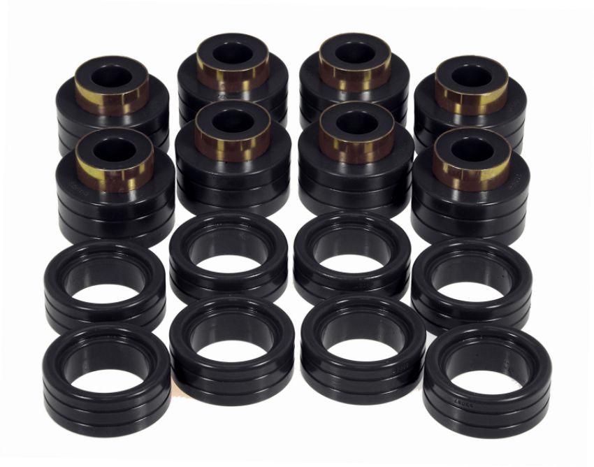 Prothane 4-108-BL 94-01 Dodge Ram 2/4wd Cab Mounts - Black