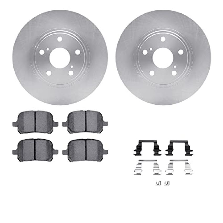 Dynamic Friction 6512-76341 Rotor Kit