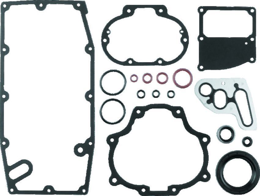 TwinPower 043343 Twin Power 17-Up M8 Touring Models Transmission Rebuild Kit With Oil Pan Gasket