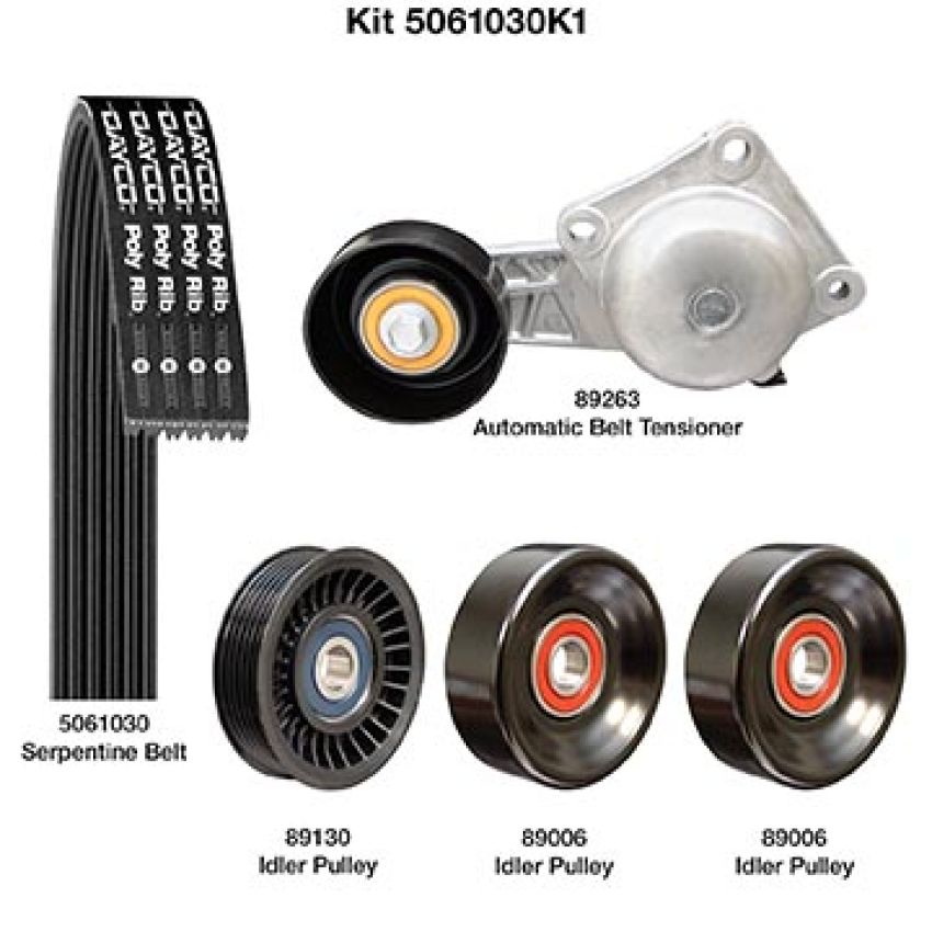 Dayco 5061030K1 Fead Kits