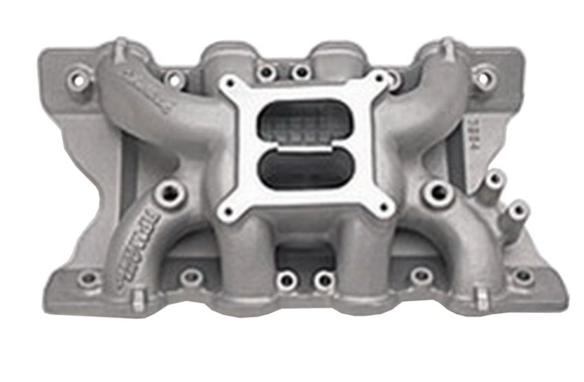 Edelbrock 75641 Polished 351C Ford 2V RPM Air Gap