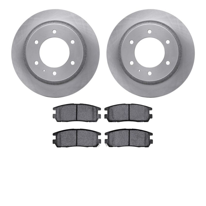 Dynamic Friction 6502-37048 Rotor Kit
