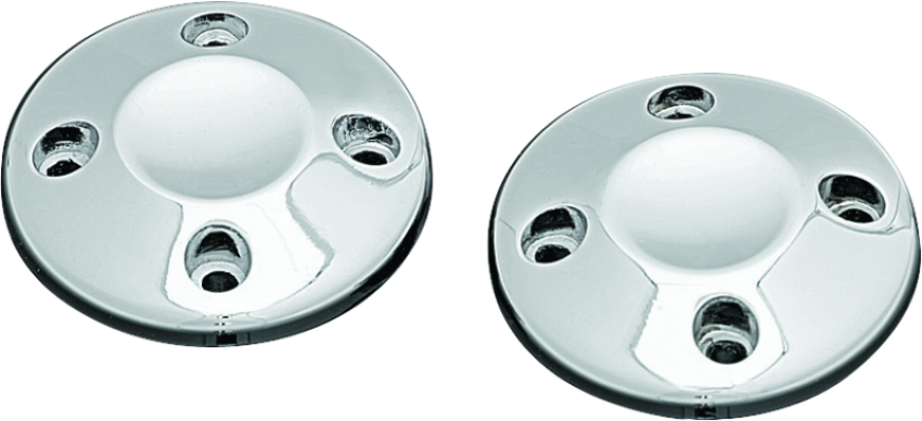 Kuryakyn 6243 ISo Grip End Caps (Pair)