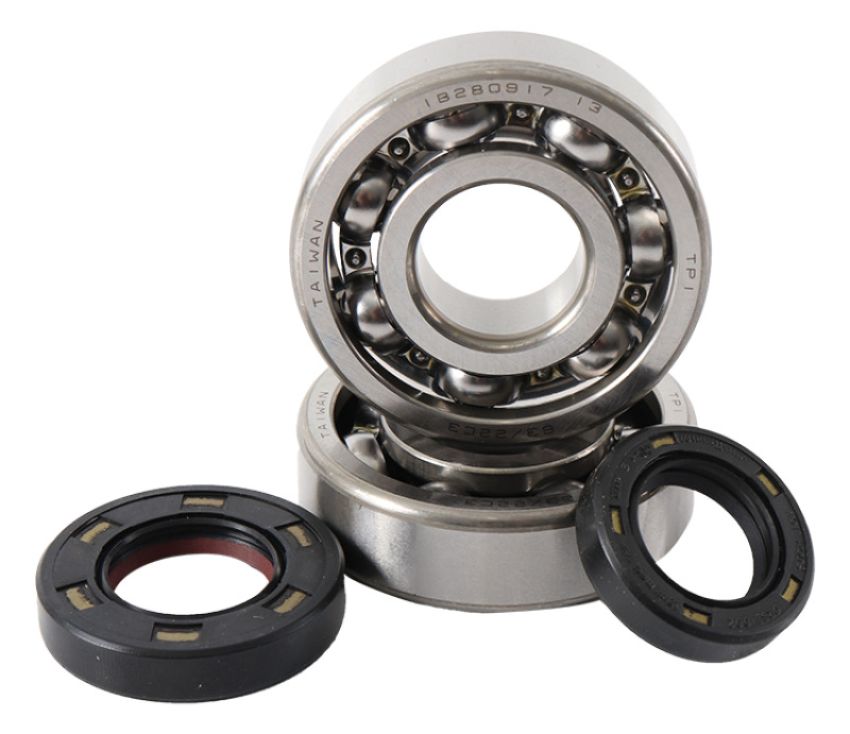 Hot Rods K001 85-02 Honda CR 80 R 80cc Main Bearing & Seal Kit