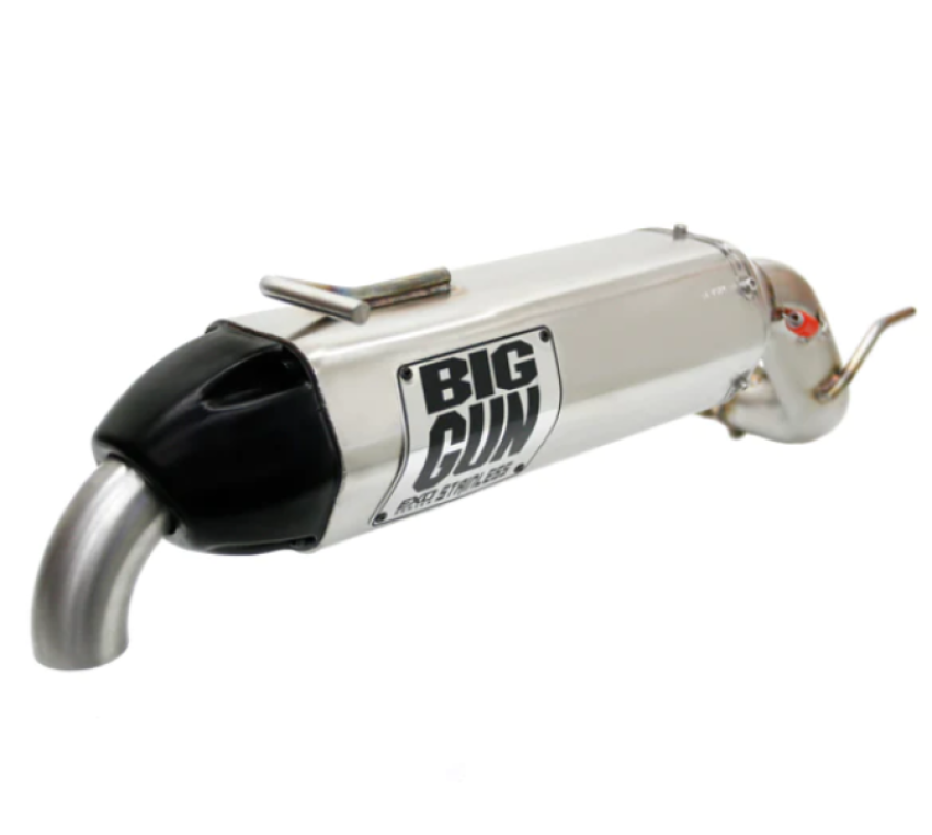 Big Gun 14-7512 13-15 Polaris RANGER XP 900/EPS EXO Stainless Slip On Exhaust