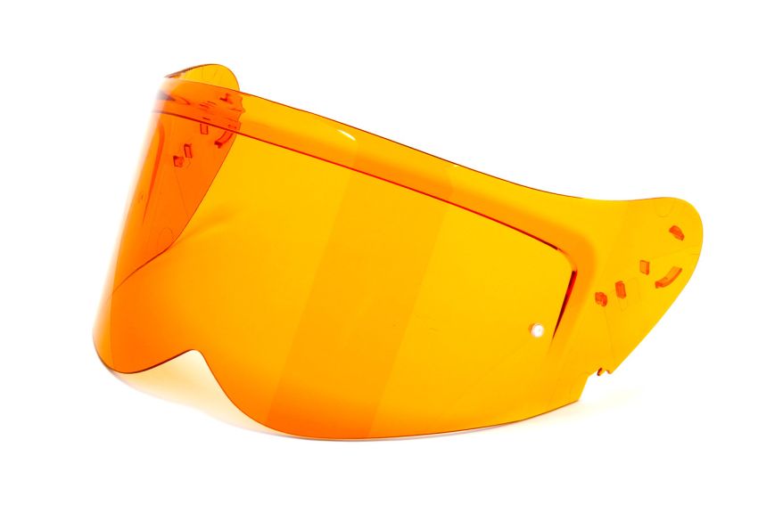 SIMPSON SAFETY SIMGBASE Shield Amber Exterior Ghost Bandit