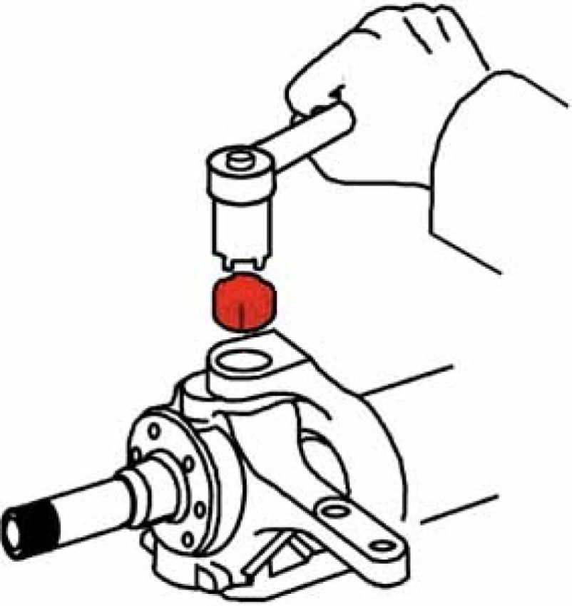 SPECIALTY PRODUCTS COMPANY 23008 1° CASTER/CAMBER BUSHING