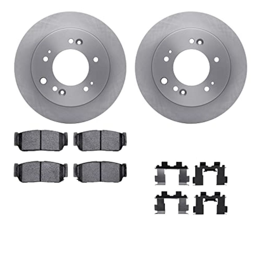Dynamic Friction 6512-21149 Rotor Kit
