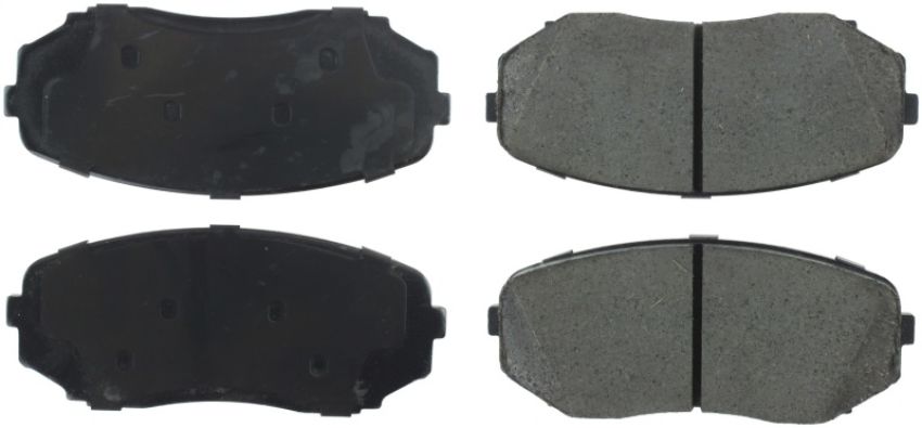 Stoptech 308.12580 Street Brake Pads