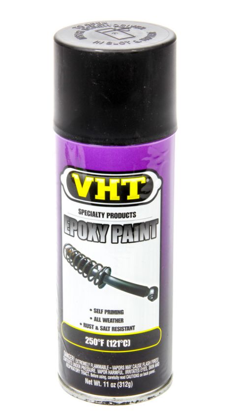 VHT SP652 SPRAY EPOXY SATIN BLACK