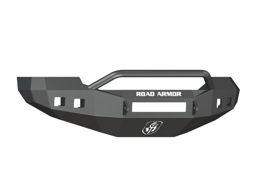 Road Armor 605R4B-NW 05-07 Ford F-250 Stealth Front Bumper w/Pre-Runner Guard - Tex Blk