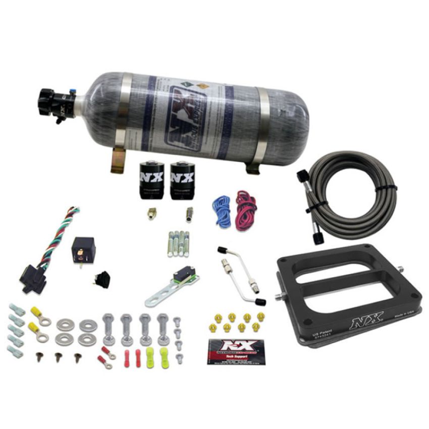 Nitrous Express 50075-12 DOM/ALCOHOL (100-200-300-400-500HP) WITH COMPOSITE BOTTLE