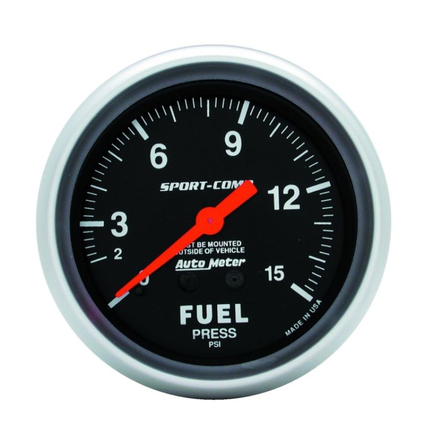 AUTOMETER ATM3411 0-15 Fuel Pressure Gauge