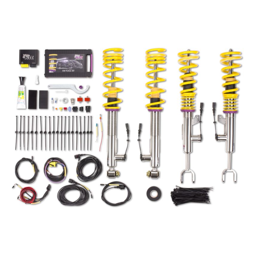 KW 39020016 Coilover Kit DDC ECU BMW 5 Series (F10) 2WD w/o EDC