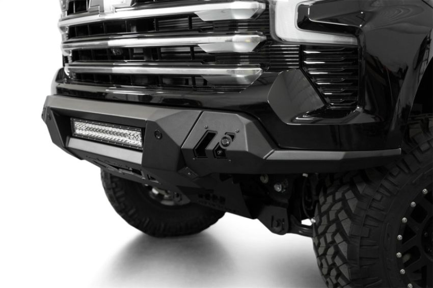 Addictive Desert Designs F140300010103 ADD 2022+ Chevrolet Silverado 1500 Black Label Front Bumper
