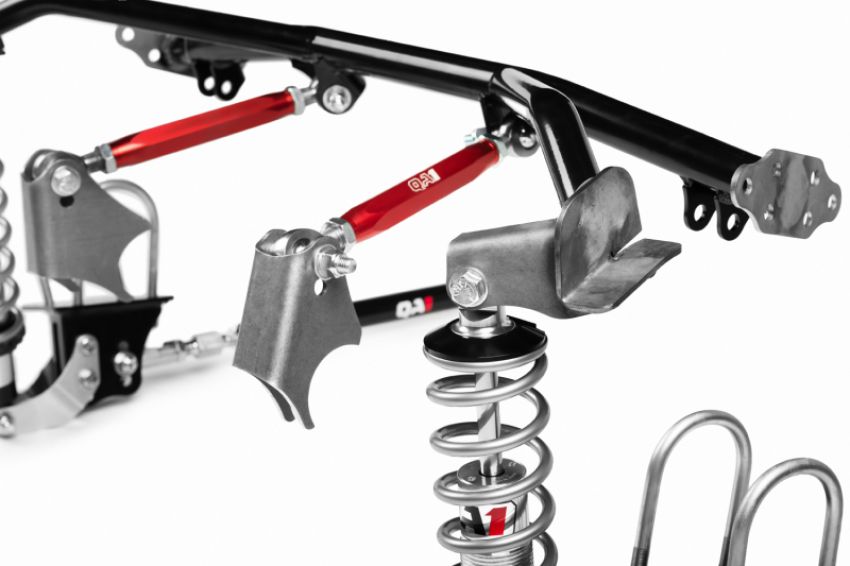 QA1 R156-170 67-69 GM F-Body Rear Four Link Suspension System