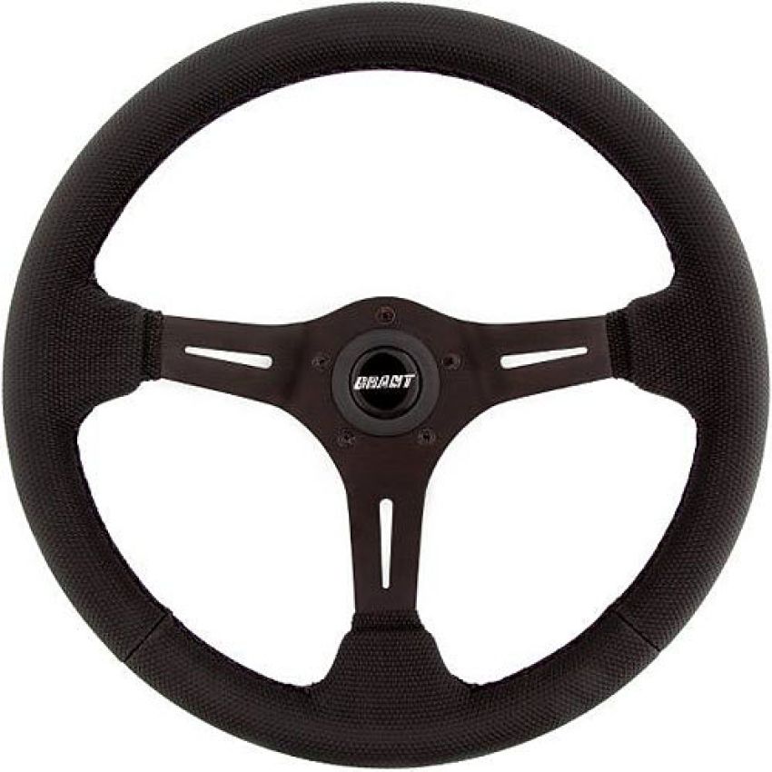 GRANT GRT8512 Gripper Steering Wheel 13.75in Dia. 3.5in Dish