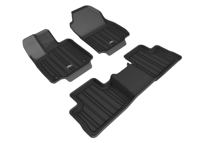 3D MAXpider E1TY25401809 19-24 Toyota Rav4 Gasoline Elitect Black R1 R2