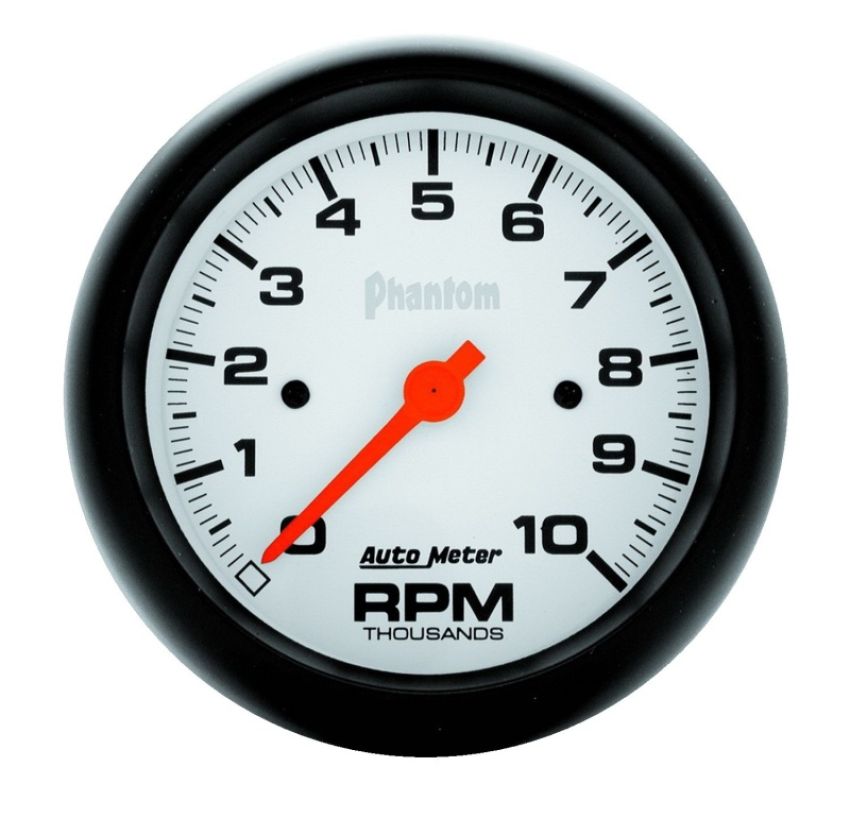AutoMeter 5897 GAUGE, TACHOMETER, 3 3/8