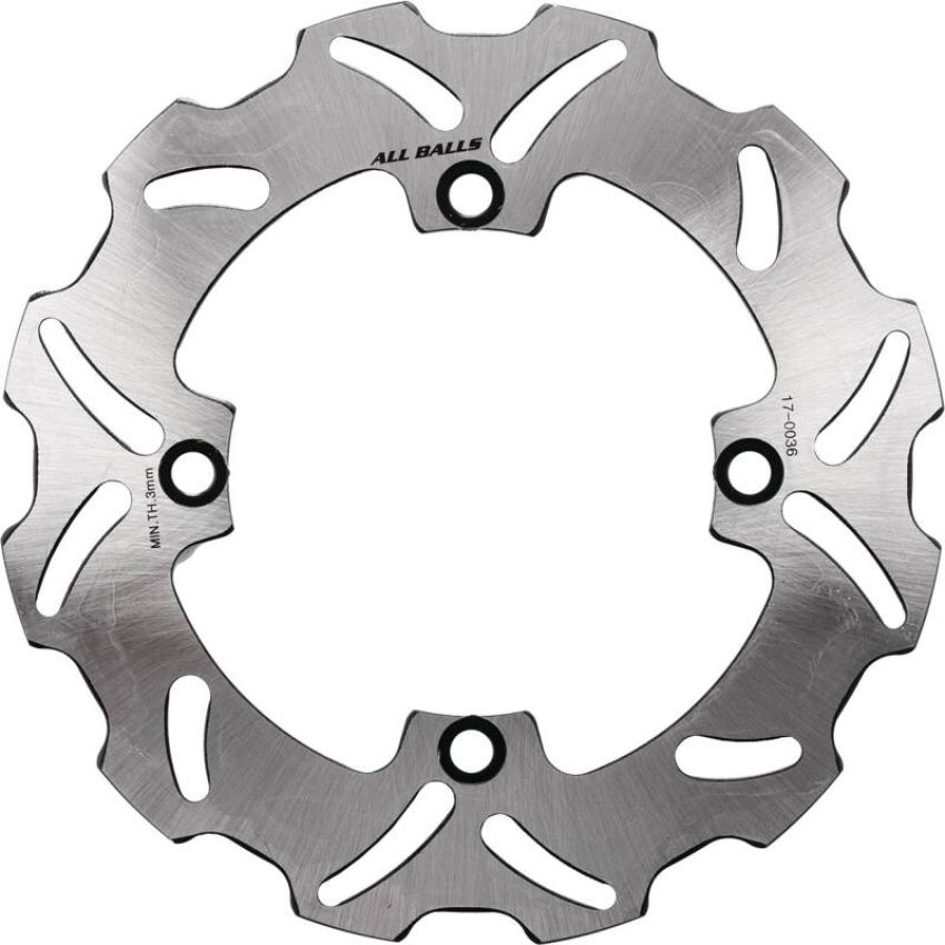All Balls Racing 18-0036 98-01 Honda CR125R Brake Disc Rear