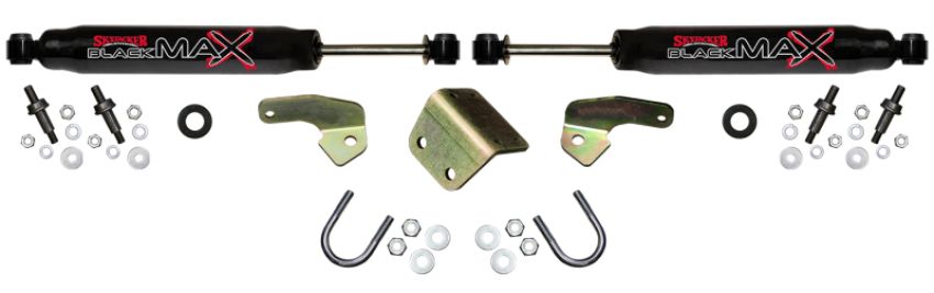 Skyjacker 8211 DUAL STAB KTBLACK W/BLK BT
