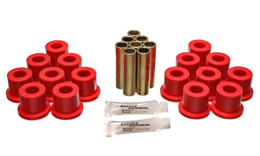 Energy Suspension 4.2139R Spring Bushings - Red