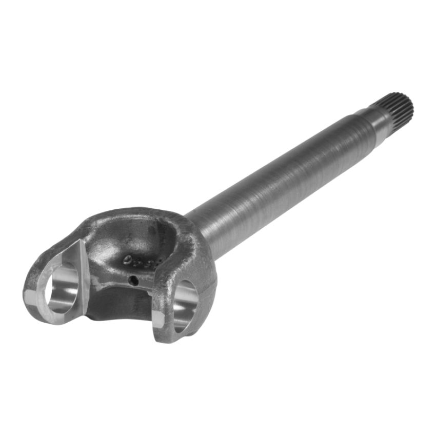Yukon Gear & Axle YA W38842 Yukon Gear Front Left Chromoly Axle Jeep JL Dana 30 27 Spline 19.3 Long
