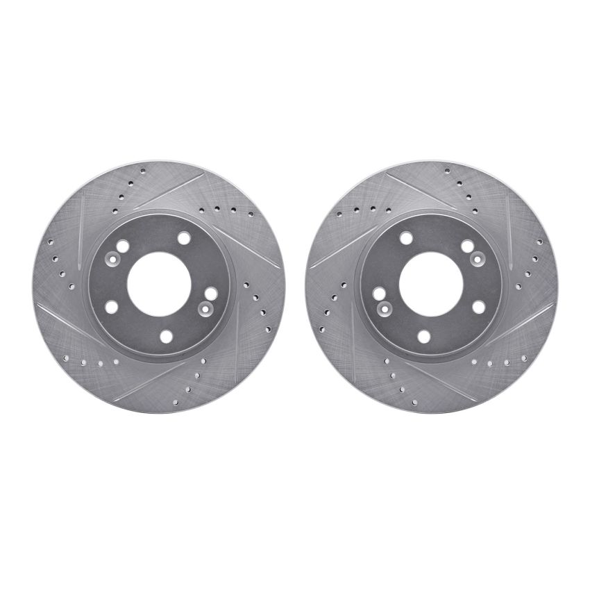 Dynamic Friction 7002-03015 Rotor Dril Slot