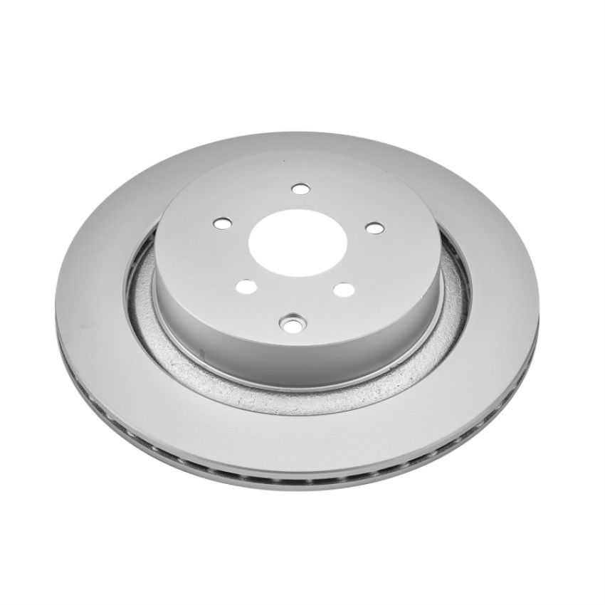 PowerStop JBR1386EVC PowerStop Evolution Coated Rotor