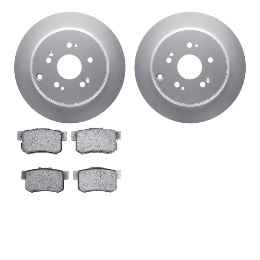 Dynamic Friction 4502-59158 Rotor Kit