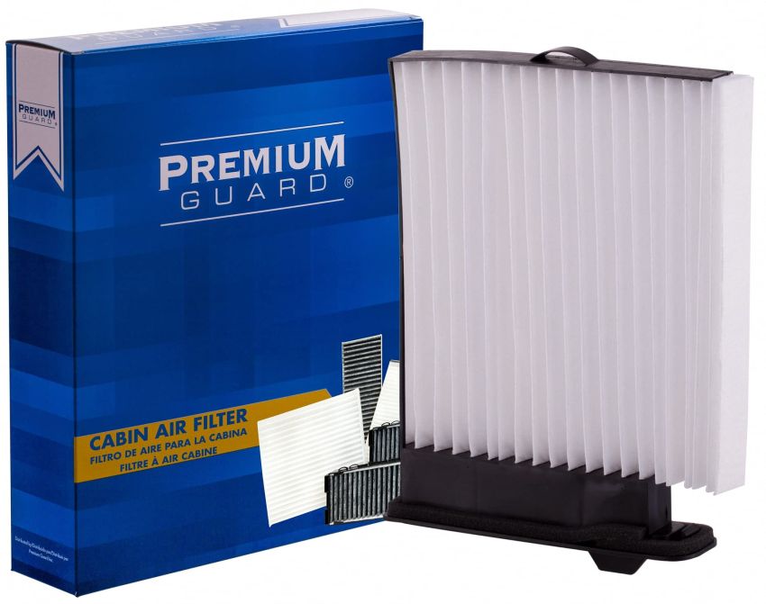 PRONTO FILTERS PC5877 Cabin Air Filter| Fits 2018-07 Nissan Tiida, 2012-07 Versa
