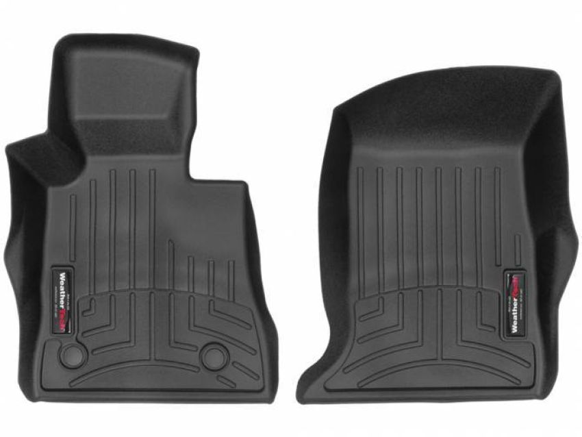 WEATHERTECH WEA449011 16-   Camaro Front Floor Liners Black