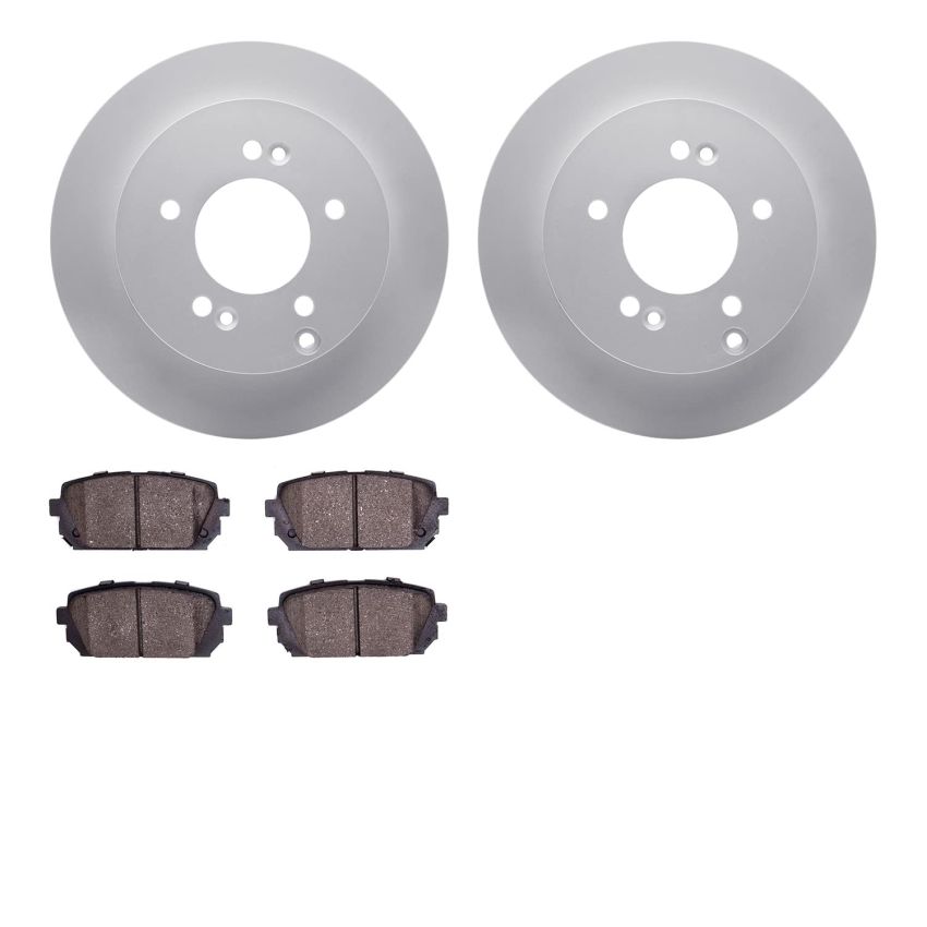 Dynamic Friction 4502-21042 Rotor Kit